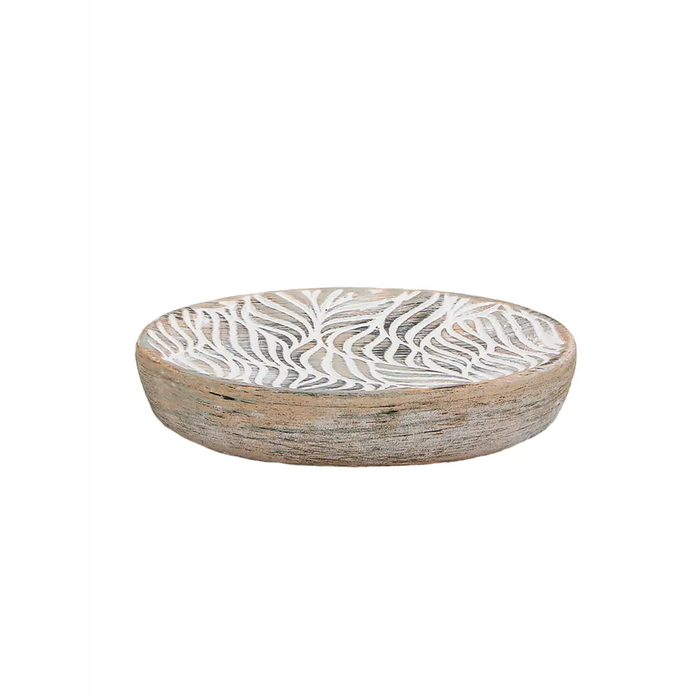 Мыльница форест керамика бежевый Santreyd STLM-2182396 - Вид №3