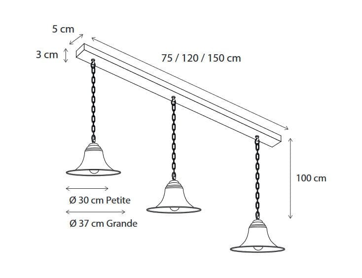 Латунный подвесной светильник Authentage Lighting Elégance ARCH-00094798 - Вид №2