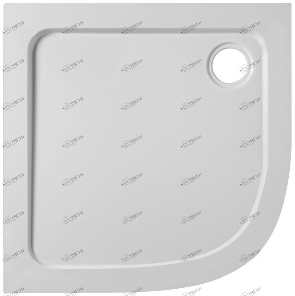 E62480-00 Полукруглый душевой поддон Jacobdelafon FLIGHT Santreyd