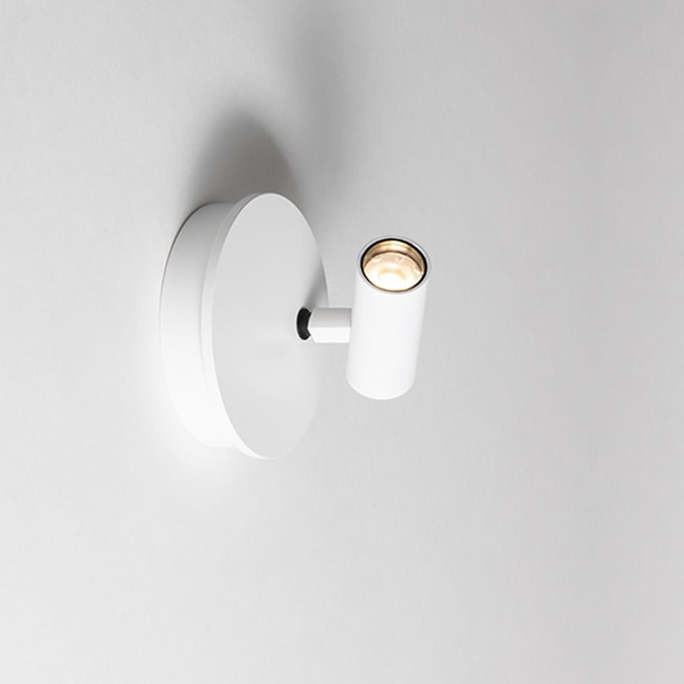 Алюминиевый светодиодный настенный светильник Artemide вектор ARCH-00091692 - Вид №9