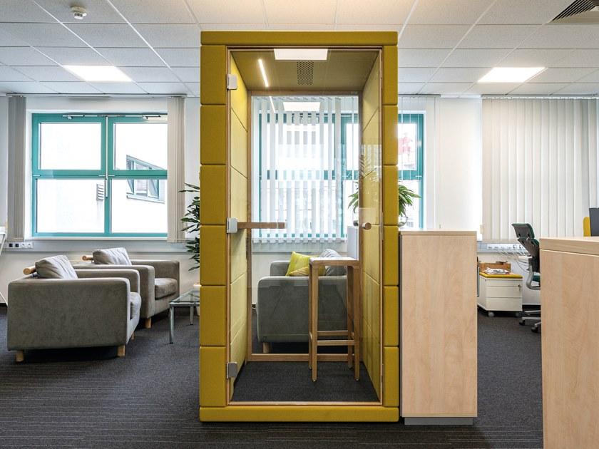 SilentLab Мультимедийная акустическая офисная будка sun-id-1426285 - Вид №2