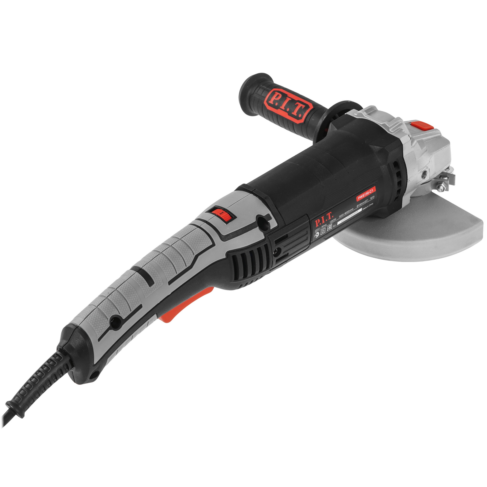 Углошлифовальная машина (УШМ) PIT PWS150-C1 5308132 STDN-0052361 - Вид №1