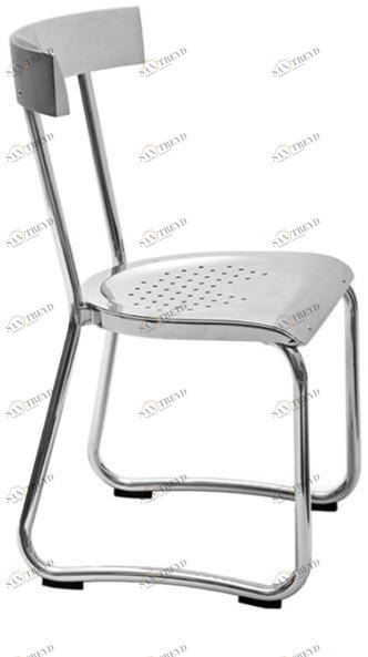 Molteni & C. Санный стул из алюминия Heritage D.235.1