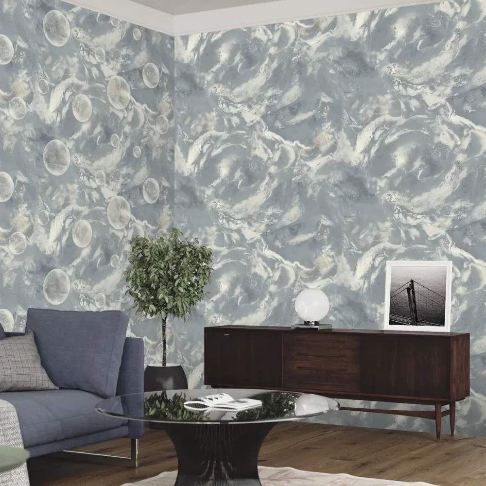 Обои флизелиновые Monte Solaro Universe серые 1.06 м MS9273-23 89423727 STLM-1575805 - Вид №4