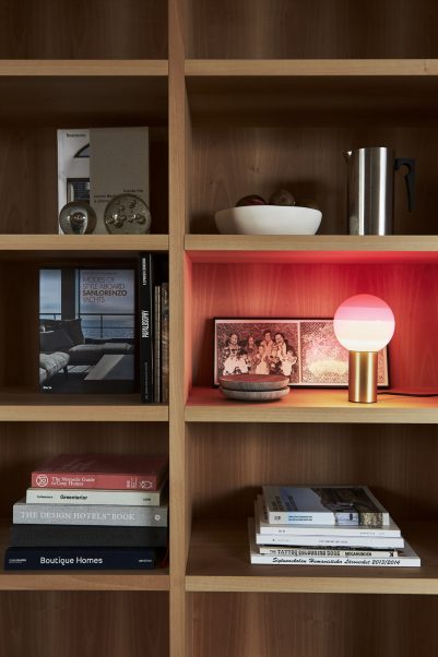 085705 Настольный светильник S розово-графитовый Marset Dipping Light  - Вид №6