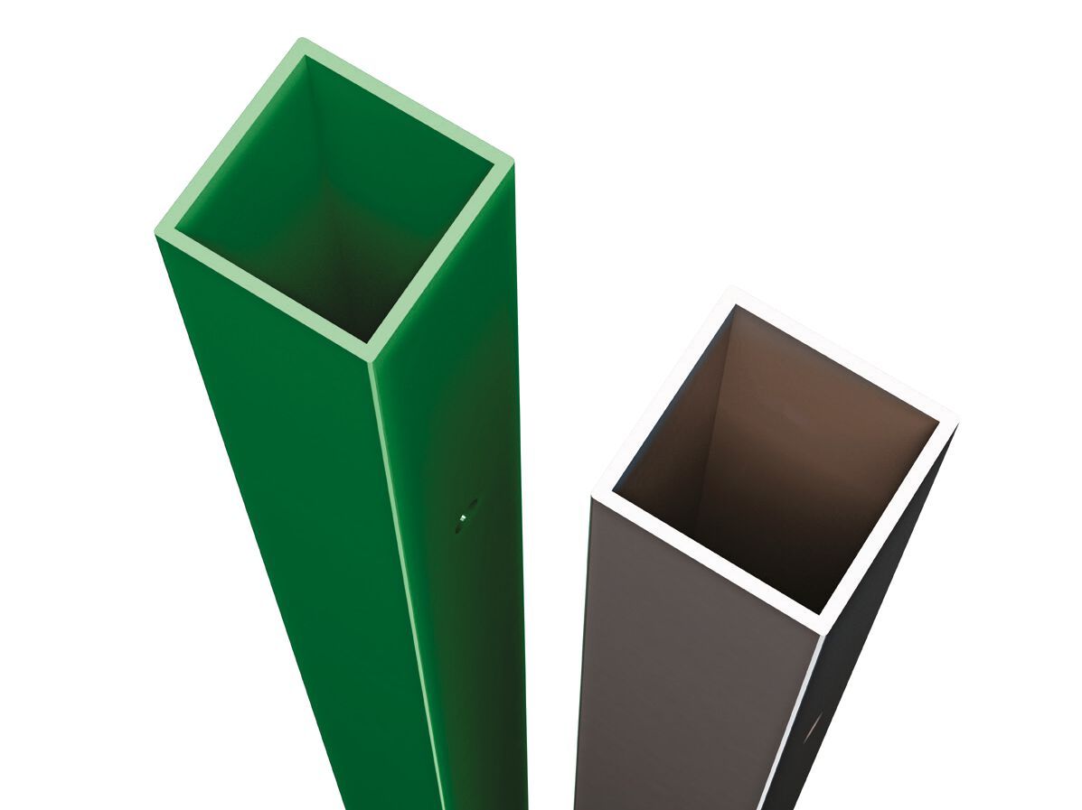 Квадратный профиль стальной полюс Gruppo CAVATORTA P-QUADRO ARCH-00114984 - Вид №4