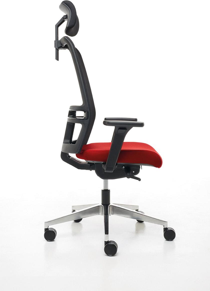 Linea Fabbrica Офисное кресло поворотное с подголовником Omnia sun-id-1456604 - Вид №1