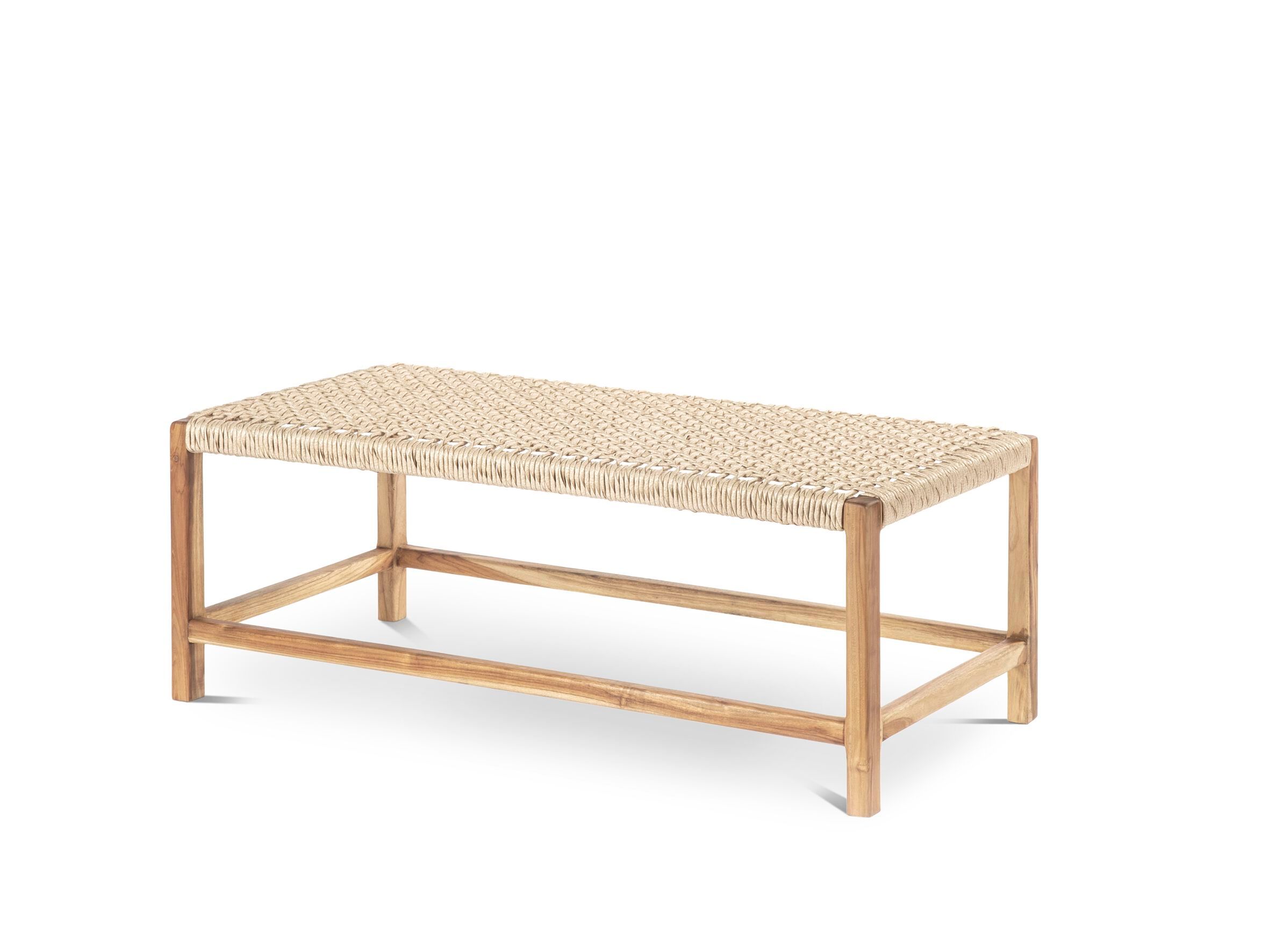 Прямоугольный садовый стол из тикового дерева Pilma Danout ARCH-00085046