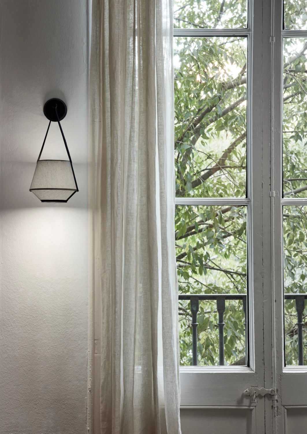 Светодиодный настенный светильник с фиксированным кронштейном Forestier Carrie ARCH-00142985 - Вид №15