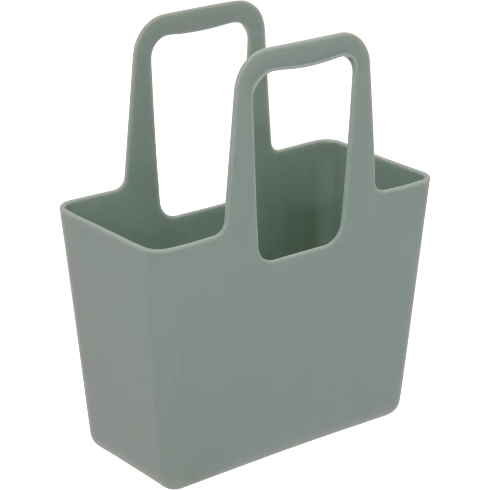 Сумка для мелочей Daikiri 12.4x6.58x15.26 см 0.44 л пластик цвет зеленый Santreyd STLM-2185592 - Вид №1