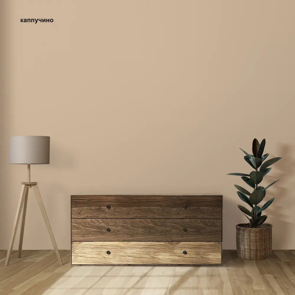 Краска для стен и потолков Paritet матовая цвет капучино 2.5 л STLM-2068212 - Вид №2