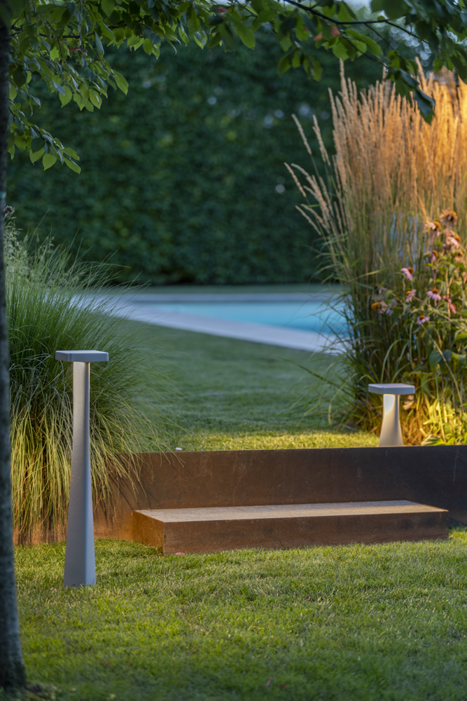 1640519 Мобильный светильник Platek BLEND Paletto  BLEND H. 300 mm - 8 LED 3000K diffuse  - Вид №3