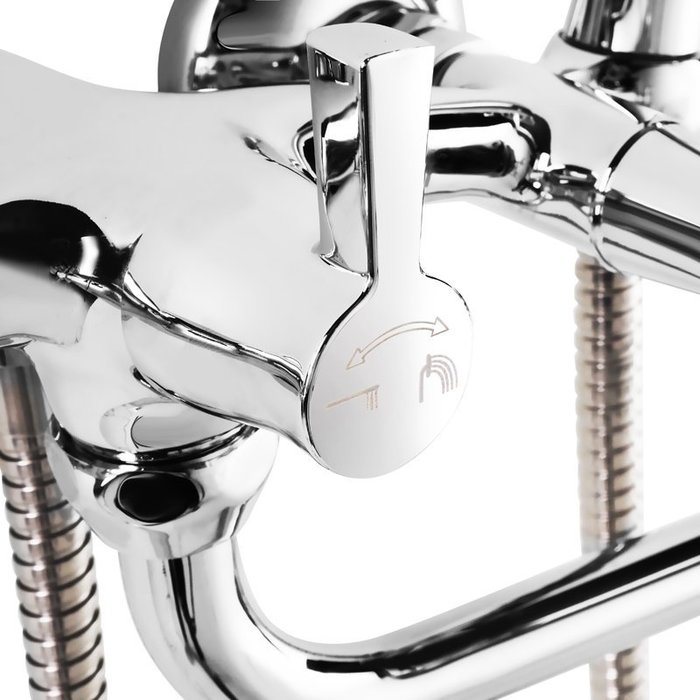 VICSB00M02 Milardo Victoria Смеситель для ванны с коротким изливом Victoria Россия - Вид №5