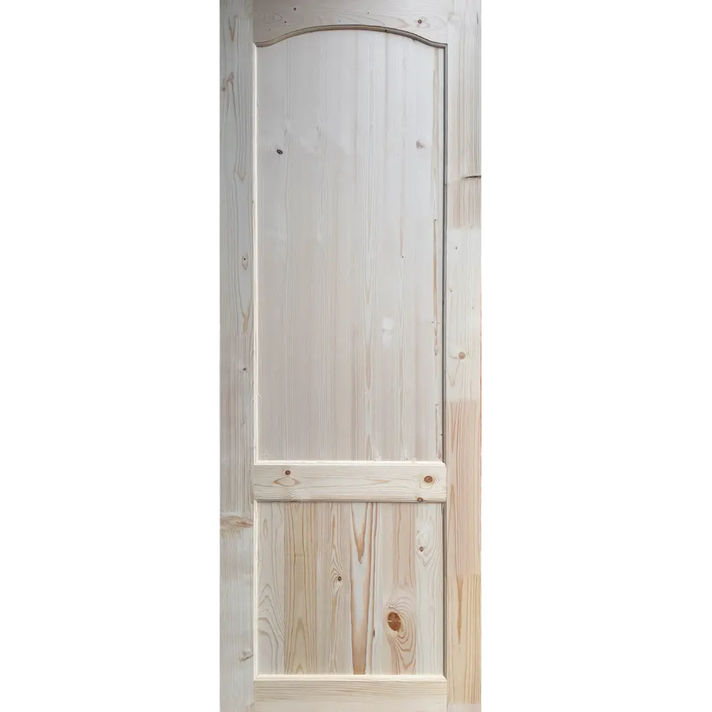 Santreyd | Межкомнатная дверь глухая 90×200 см в натуральном цвете 88483740 STLM-1377233