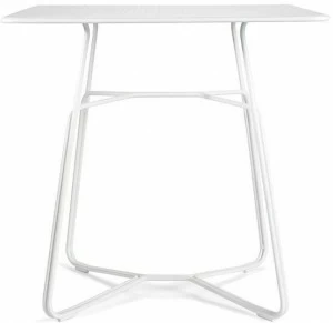 Deadgood Квадратный металлический стол Naked Nt1