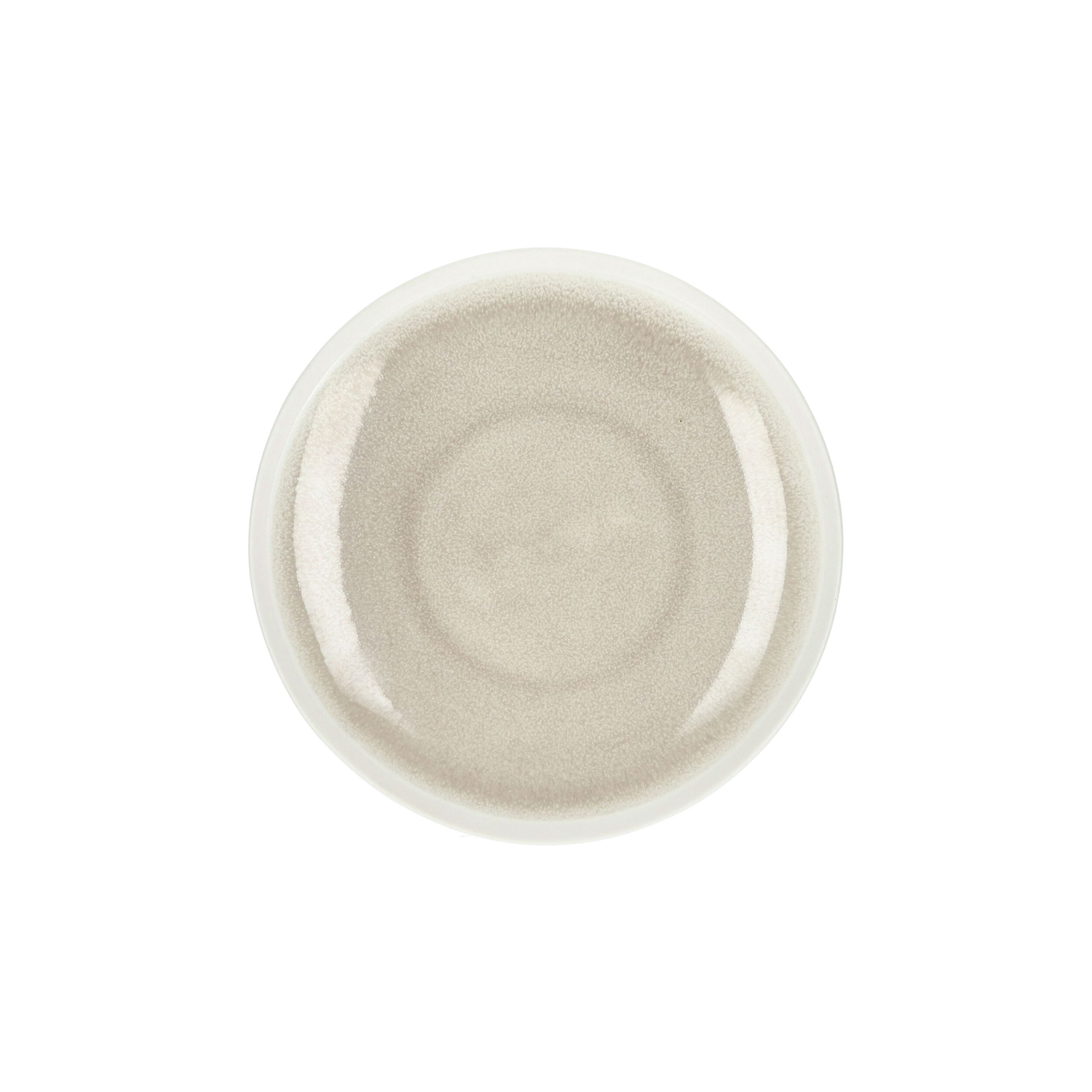 Круглая фарфоровая тарелка для коктейлей POMAX печенье ARCH-00145930 - Вид №7