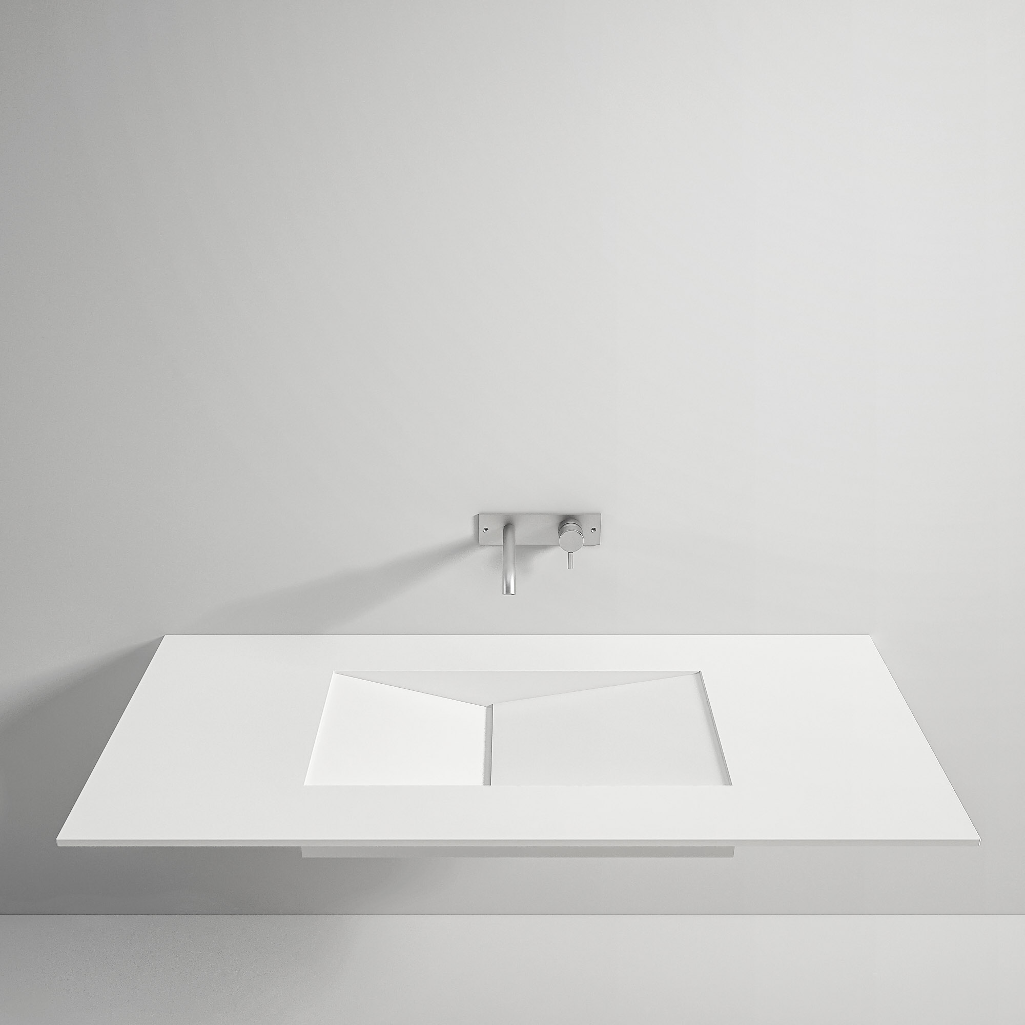 Rexa Design Столешница из Corian® с вырезом для умывальника REXA-ST83 