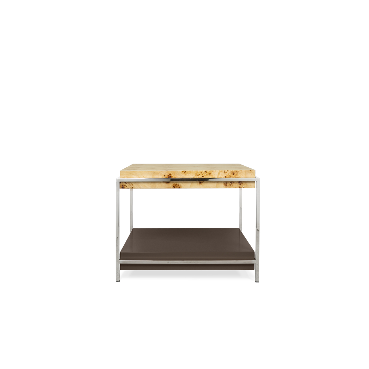 Боковые столы Aroma Side Table Covethouse CAFFE LATTE 