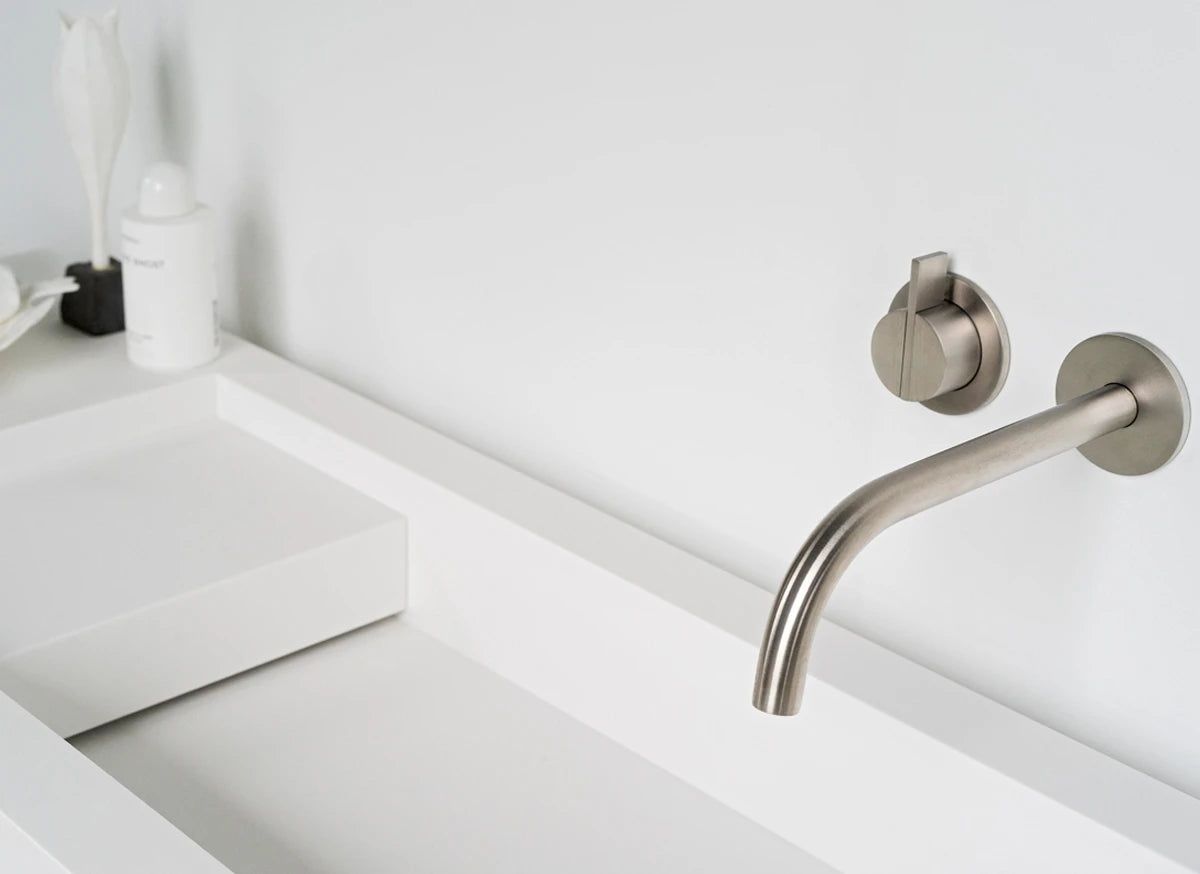 Однорычажный настенный смеситель для раковины COCOON Piet Boon ARCH-00095426 - Вид №1