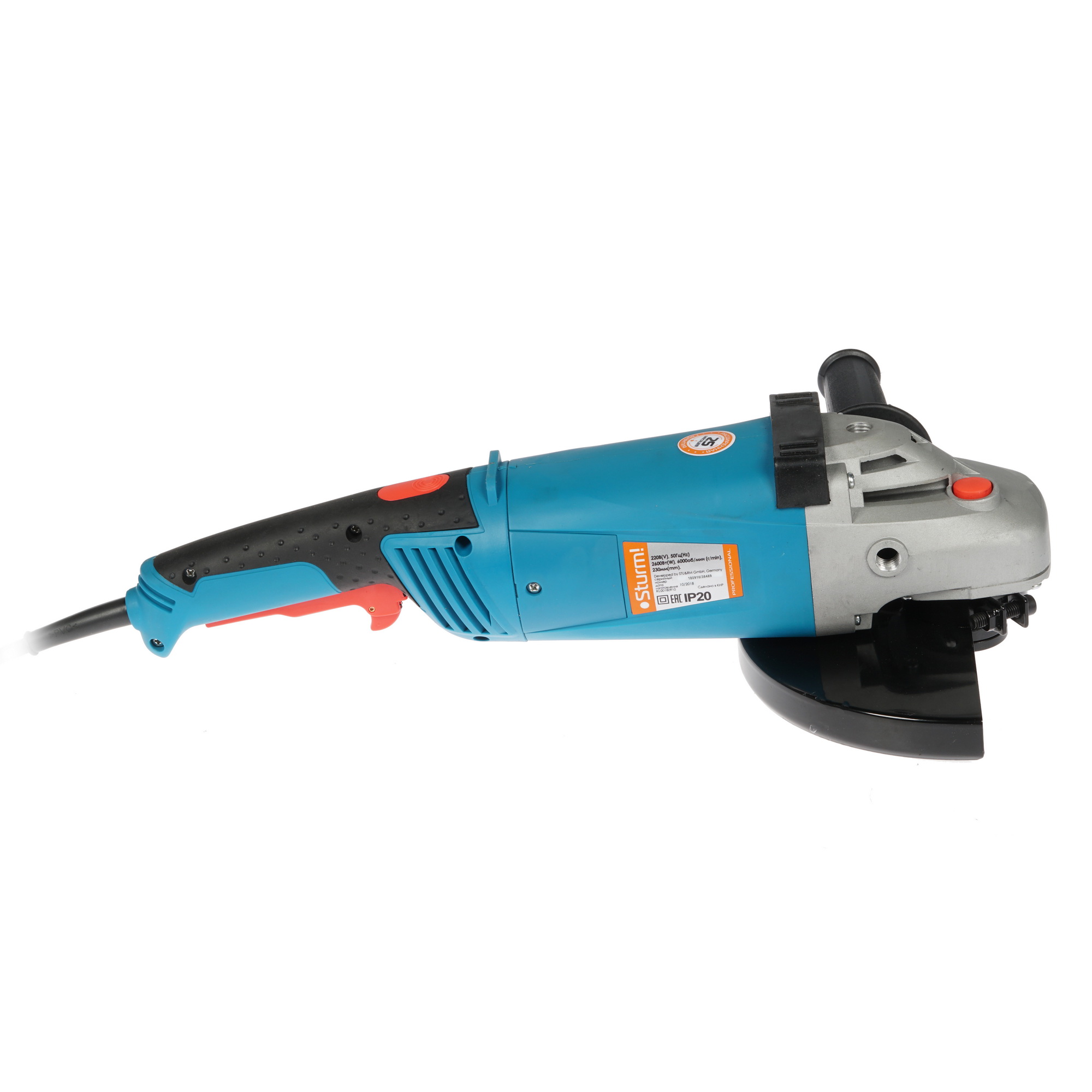 Углошлифовальная машина (УШМ) Sturm! AG9524P 1085966 STDN-0044126 - Вид №3