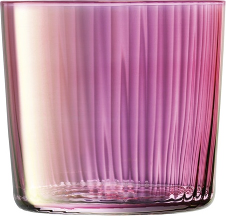 10656278 LSA International Набор стаканов LSA International, "Gems", 310мл, гранат, 4шт. Стекло