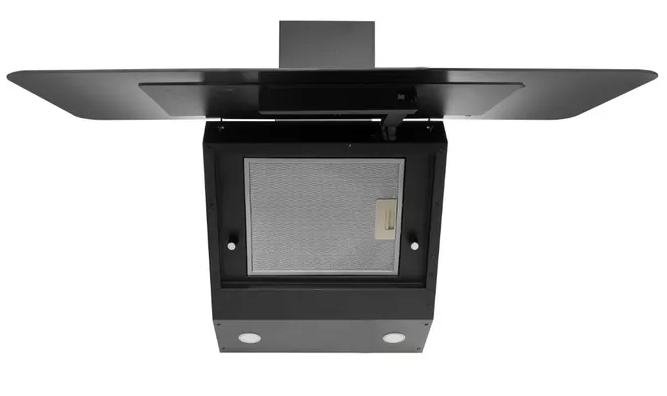 9067480 Вытяжка наклонная DeLonghi Arco 908 NB черный STDN-0082185 - Вид №7