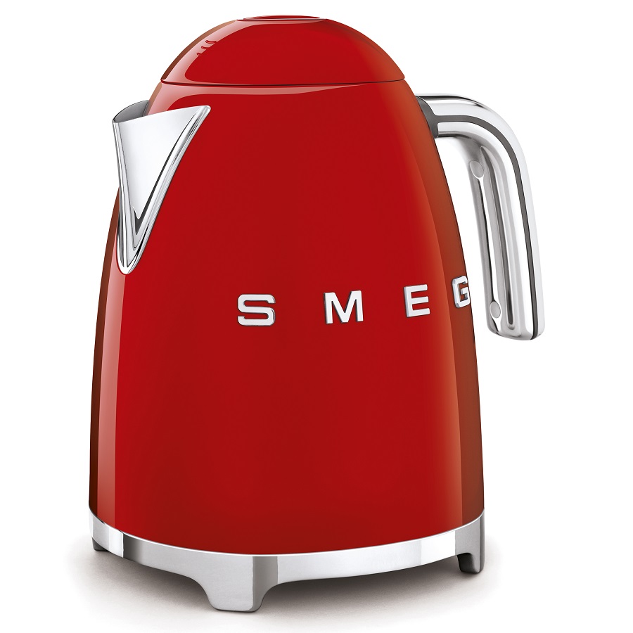 Чайник электрический Smeg, красный KLF03RDEU - Вид №3