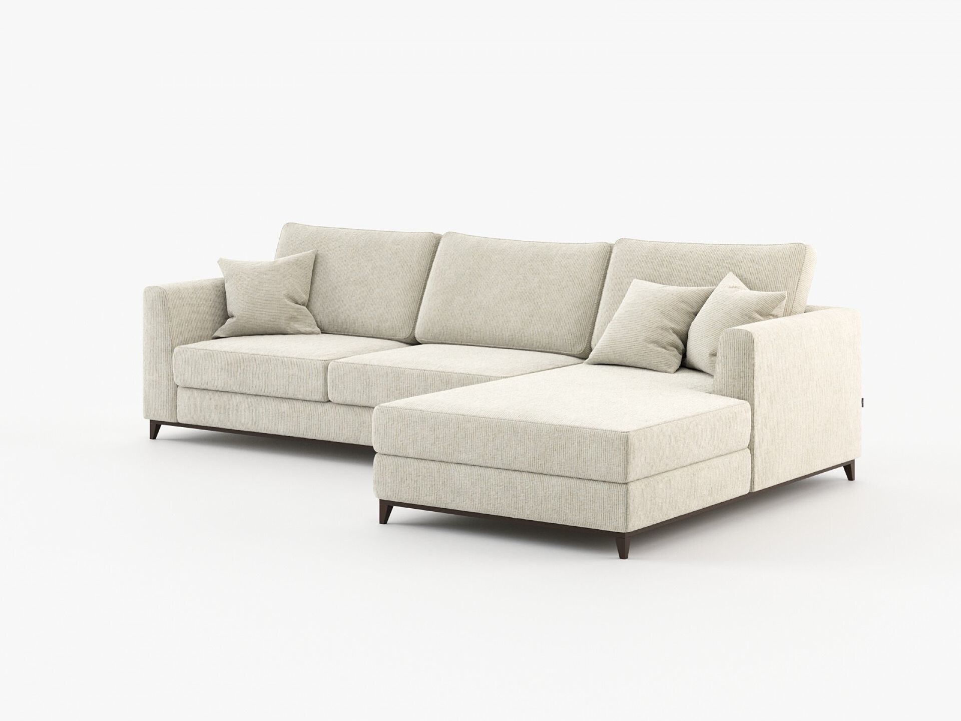 Тканевый диван с полуостровом Laskasas ARCH-00050829 - Вид №8