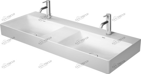 2353120014 Подвесная раковина настенная овальная Duravit DuraSquare