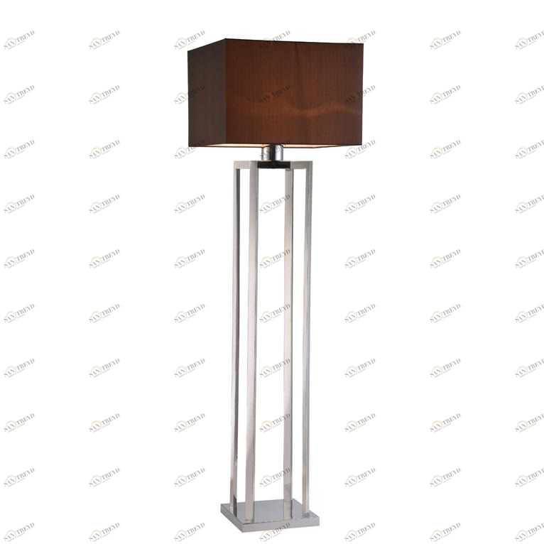 Торшер Newport 3201/FL black NEWPORT ЭЛИТНЫЕ 118923 Коричневый;хром 