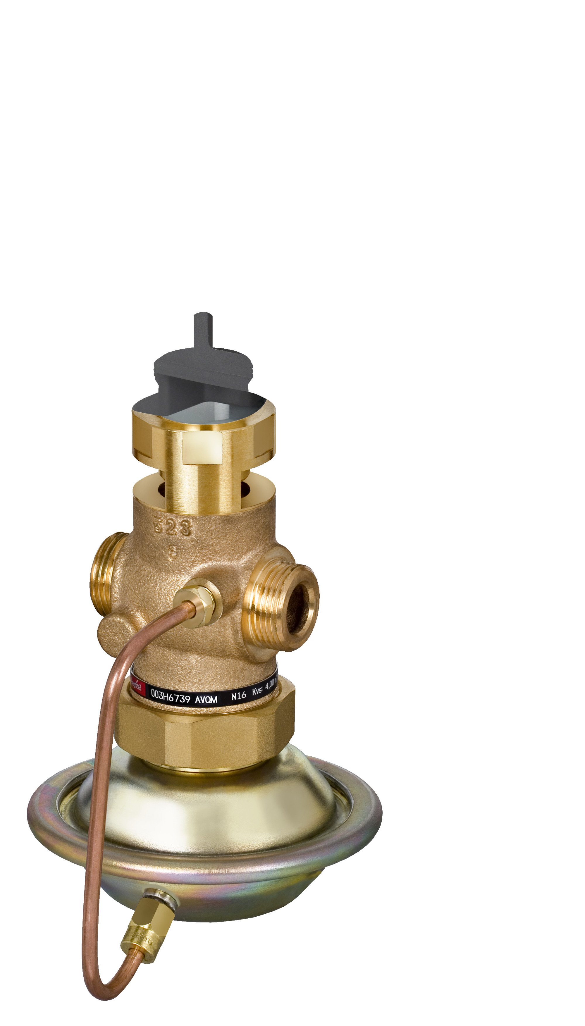 Danfoss Редукторные электроприводы с трехпозиционным управлением AMV 25 230В электропривод 082G3024  - Вид №3