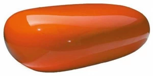 Driade Овальный журнальный столик из стекловолокна