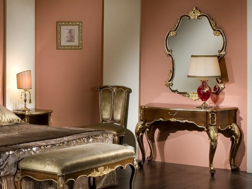 SCAPPINI & C Деревянная консоль с ящиками 35th anniversary 2074 - Вид №1