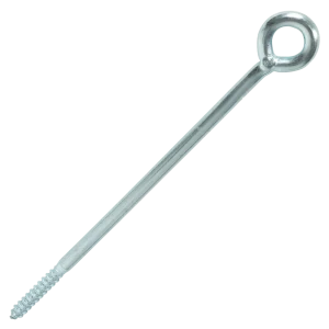 Шуруп-кольцо для строительных лесов 12x300 мм сталь