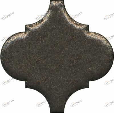 OS\A45\65001 Декор Арабески котто металл 6,5*6,5 Kerama Marazzi sun-id-317452