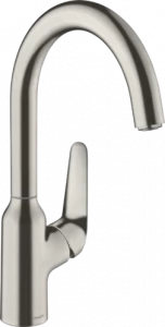 71802800 Focus M42 Кухонный смеситель однорычажный, 220, 1jet Hansgrohe