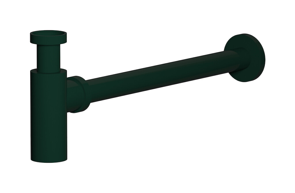 Сифон круглый WE ARE IB sh080vd Green Maddalena Colore