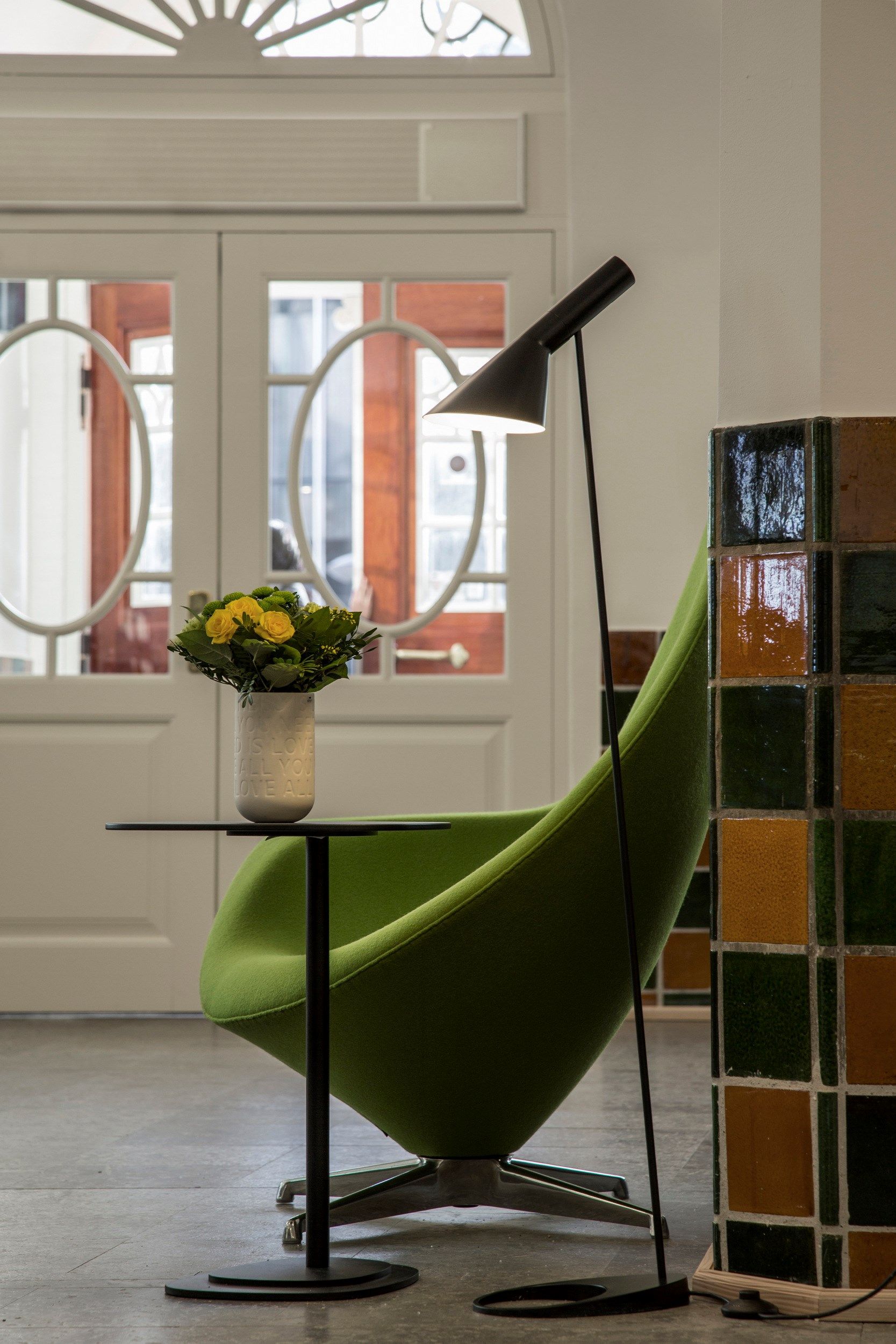 Стальная светодиодная напольная лампа Louis Poulsen AJ ARCH-00056514 - Вид №28