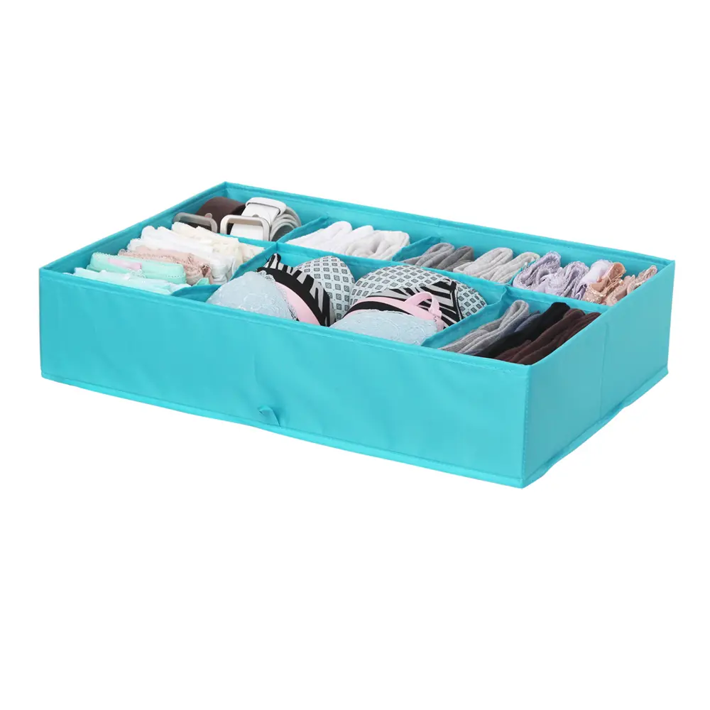 Органайзер для ящиков Spaceo 49х33х11 см цвет голубой STLM-2193886 - Вид №4