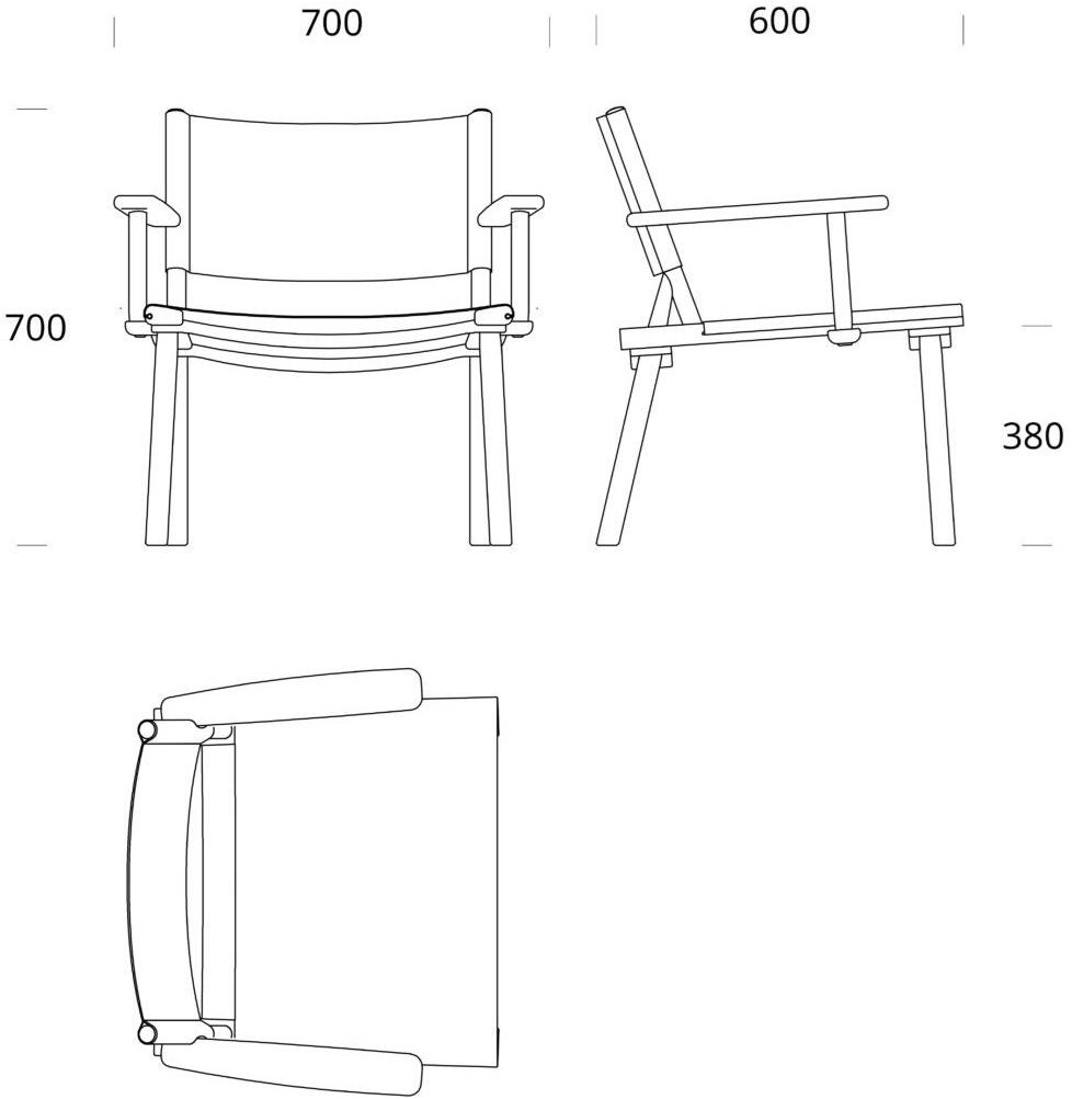 Nikari Кресло с подлокотниками 12 design for nature sun-id-1470000 - Вид №1