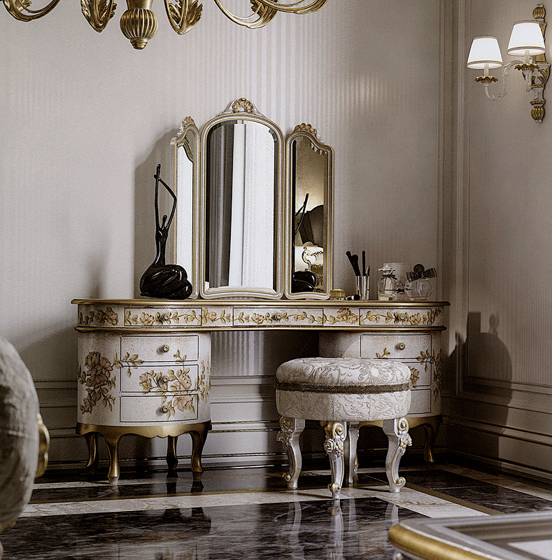 Туалетный столик  ANDREA FANFANI 2055/T 