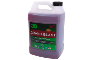 17883319 Очиститель обезжириватель двигателя Grand Blast 100G01 3.78 л 020479 3D