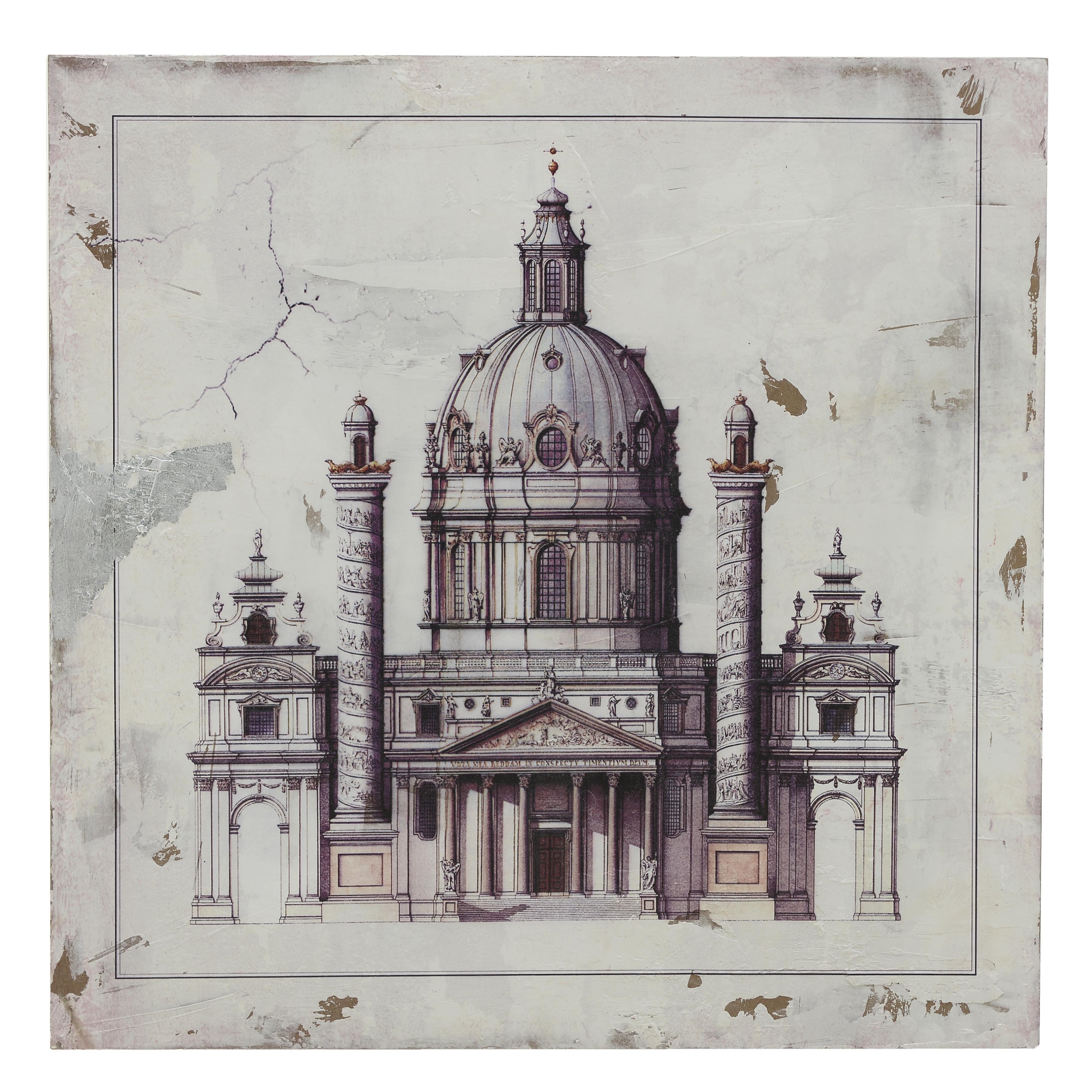 3890271.0003 ПРИНТ НА ПОДРАМНИКЕ TO4ROOMS  - Вид №1