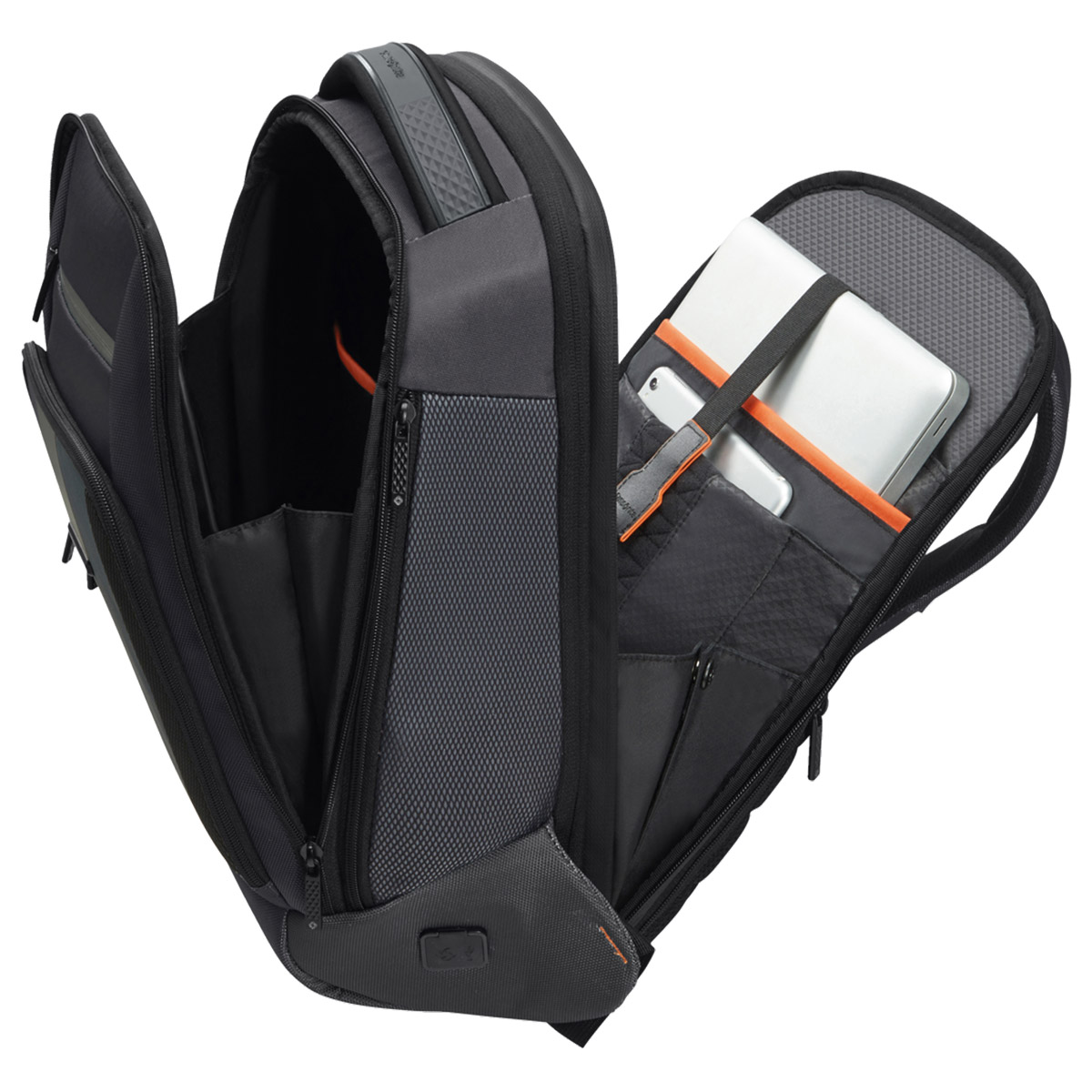 KG1-09002 Рюкзак для ноутбука KG1*002 Laptop Backpack 15.4 Samsonite Cityscape Evo  - Вид №2