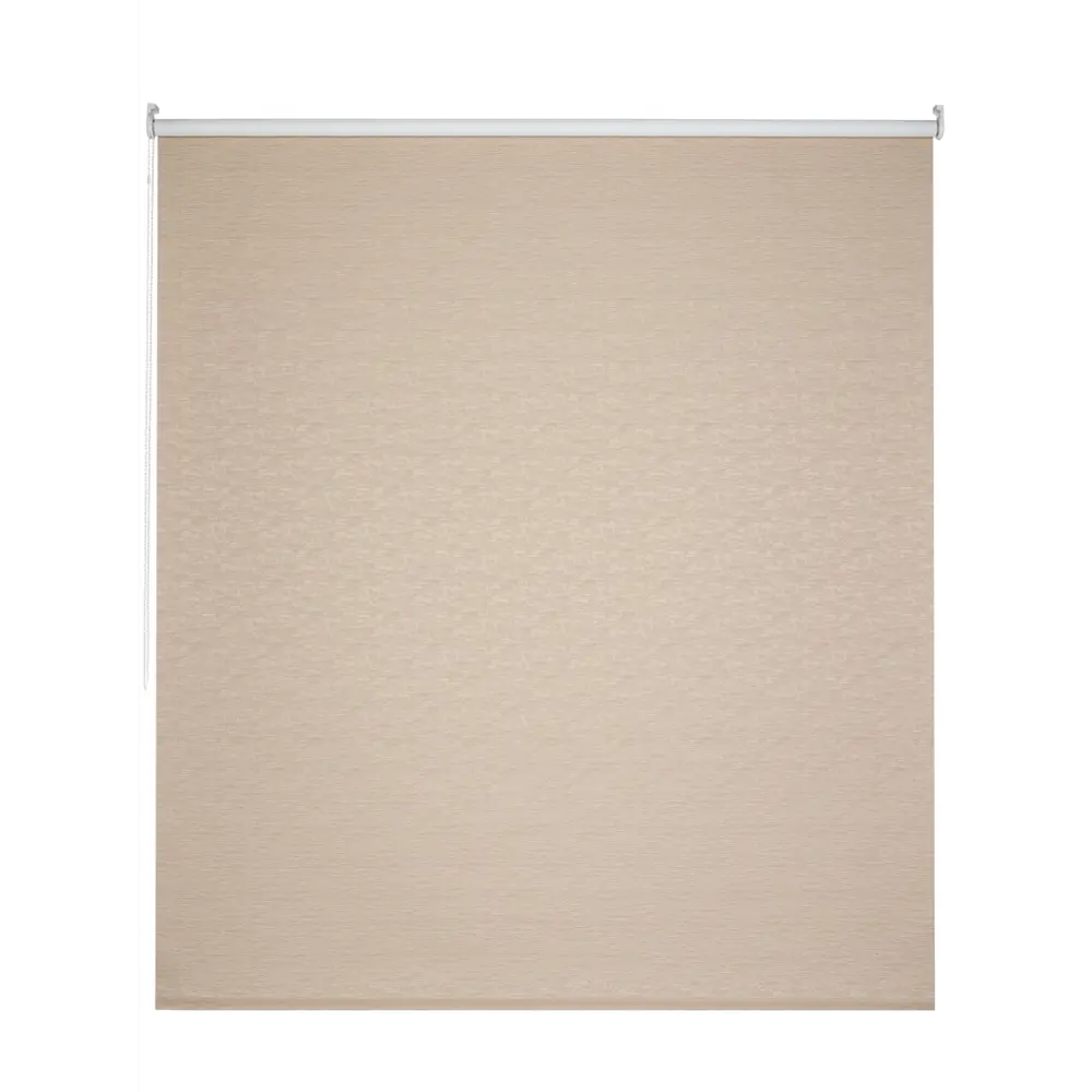 Штора рулонная блэкаут Эко 200x175 см бежевая Santreyd STLM-2093533