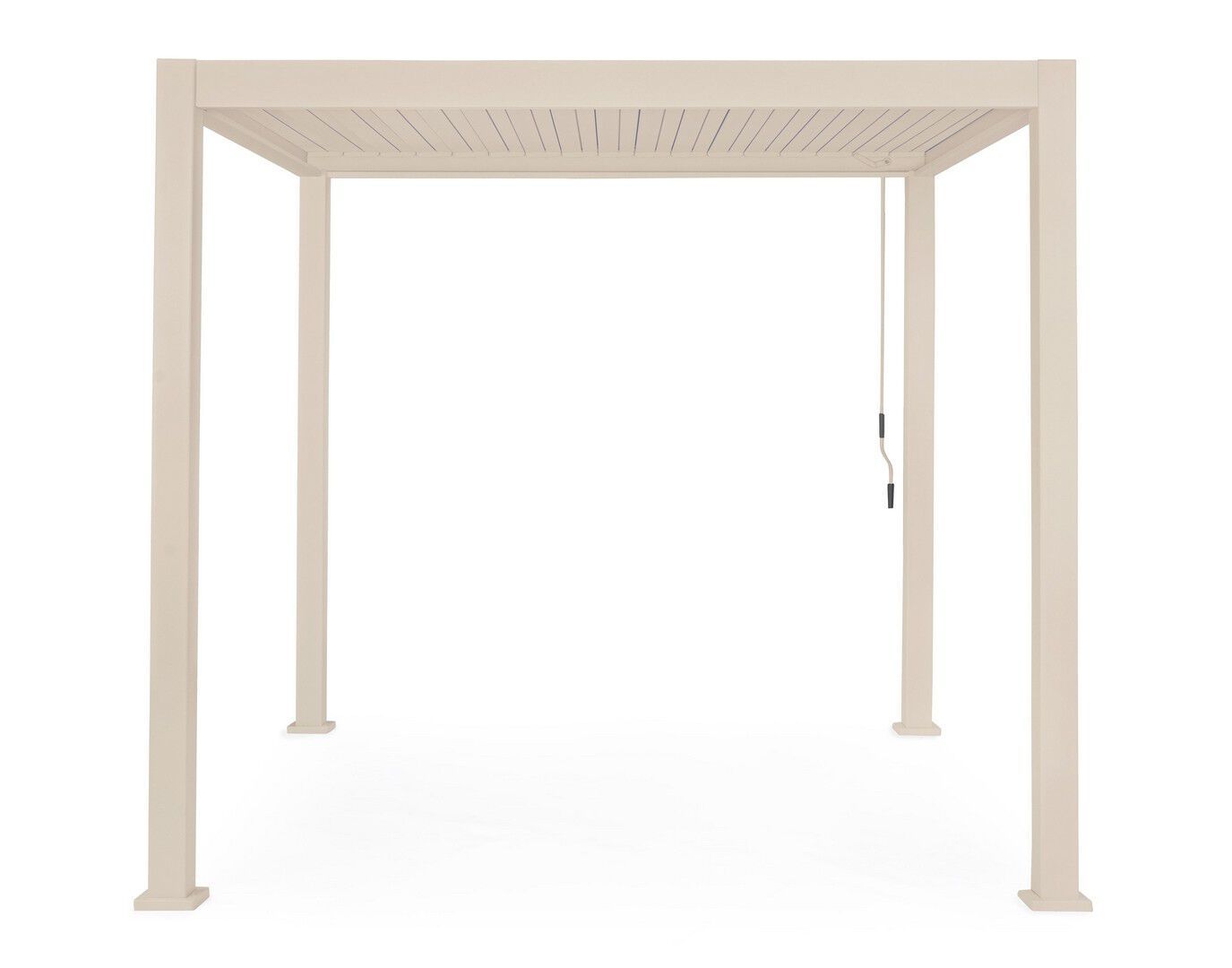 Самонесущая пергола из алюминия с поворотными пластинами BIZZOTTO OCEAN ARCH-00042235 - Вид №1