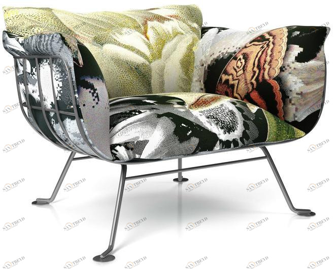 moooi Мягкое кресло с подлокотниками Nest sun-id-1457896