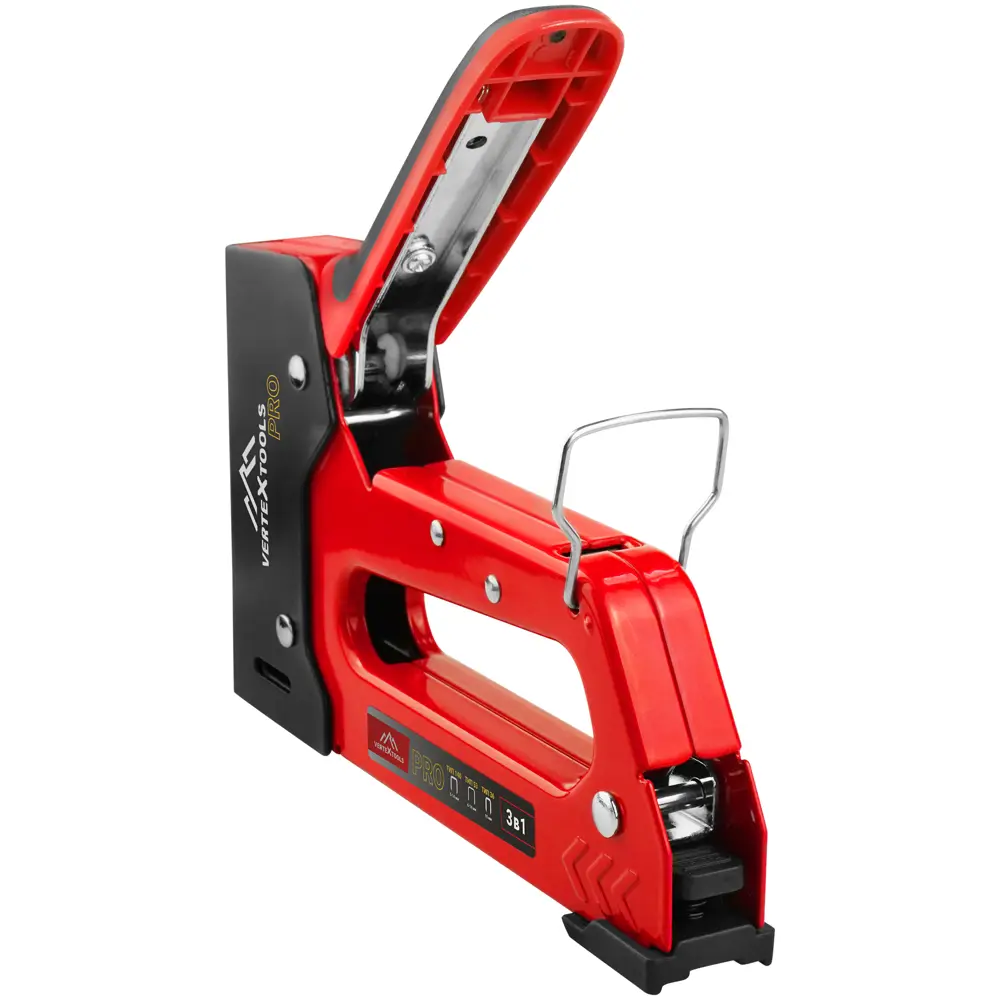 Степлер ручной Vertextools 0043-08 тип скоб 36/53/140 6-14 мм STLM-2099734
