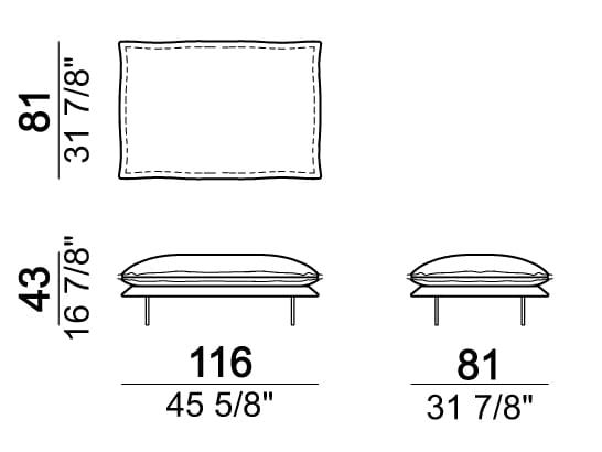 Кожаный модульный диван Arketipo Auto-Reverse ARCH-00031284 - Вид №16