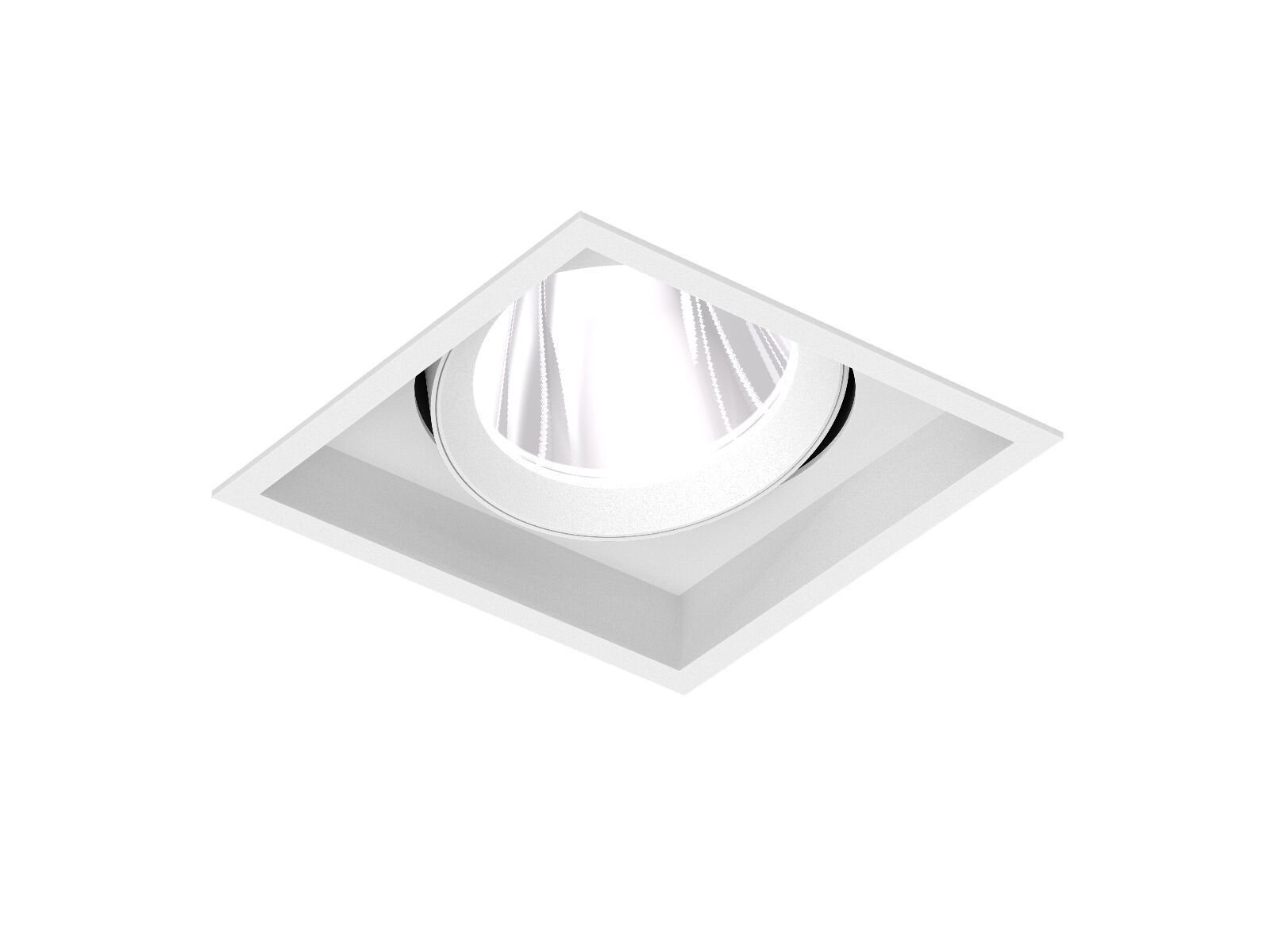 Заливка формы алюминия регулируемый полукруглый квадратный прожектор PROLICHT Mechaniq ARCH-00061355 - Вид №1